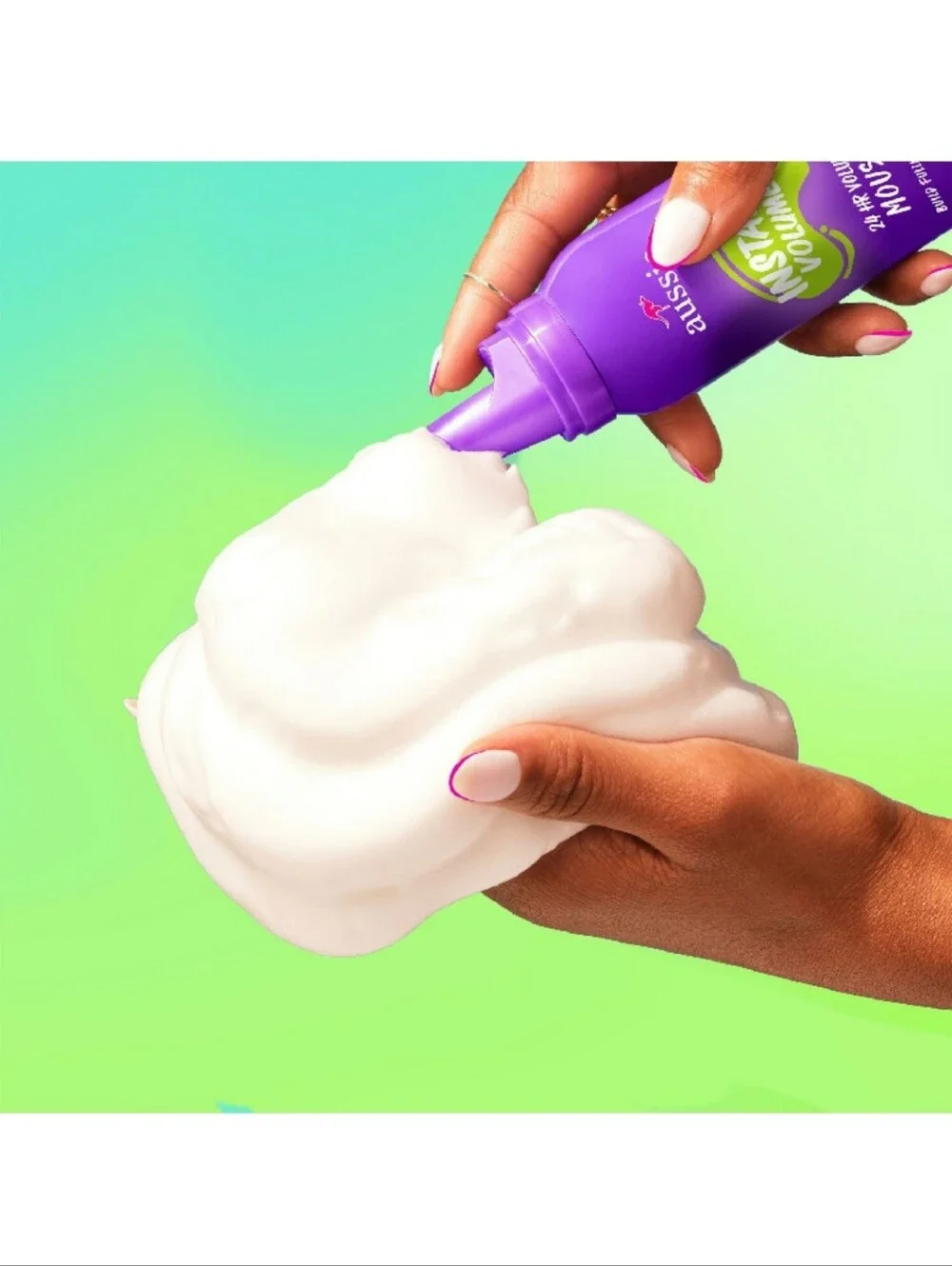 ⭐4/$15 Aussie Instant Volume Mousse